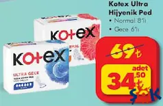 KOTEX ULTRA HİJYENİK PED